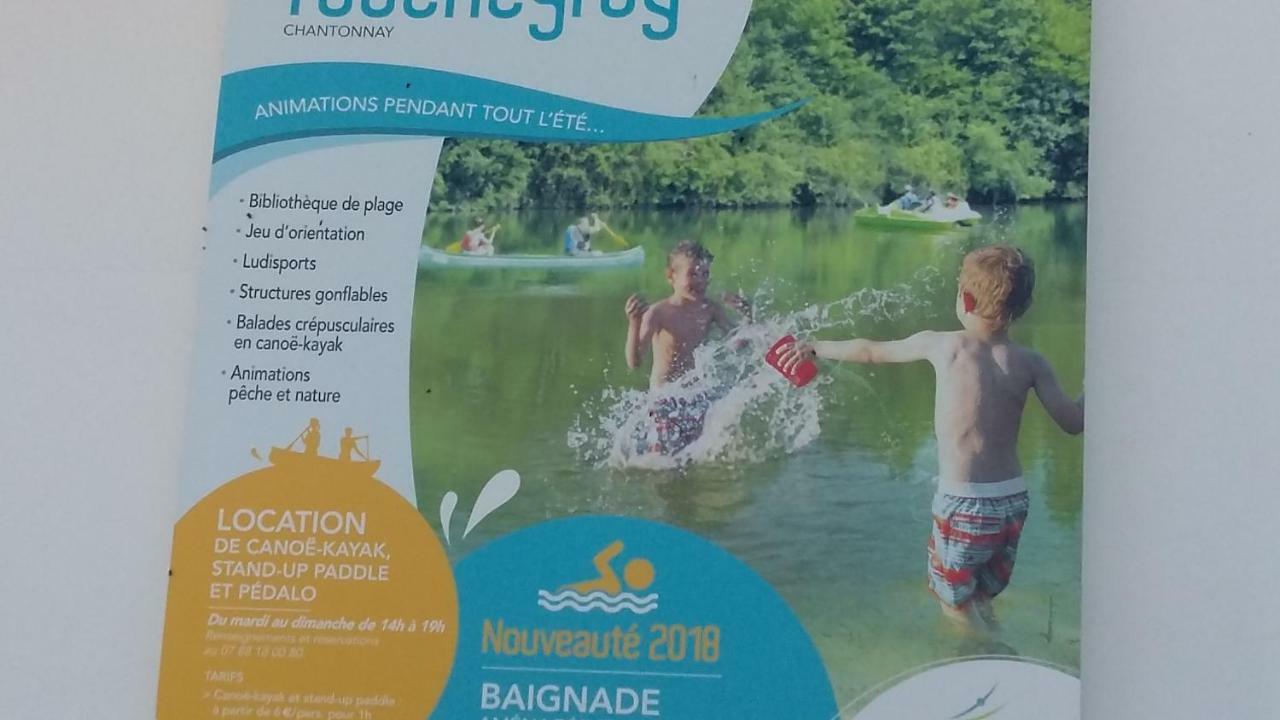 L' Esterlanges Suite Famille 2 Chambres 4 Personnes Proche Puydufou Saint-Vincent-Sterlanges Εξωτερικό φωτογραφία